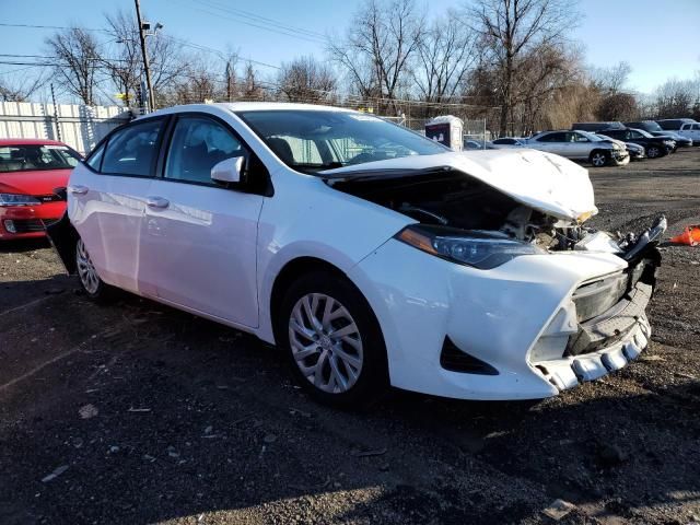 2019 Toyota Corolla L