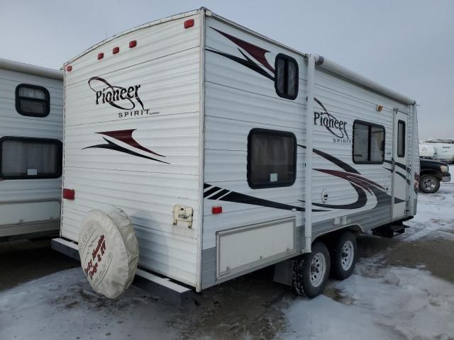 2009 Fleetwood Pioneer