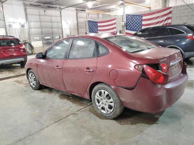 2010 Hyundai Elantra Blue