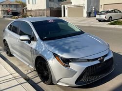 Salvage cars for sale from Copart Hayward, CA: 2021 Toyota Corolla LE