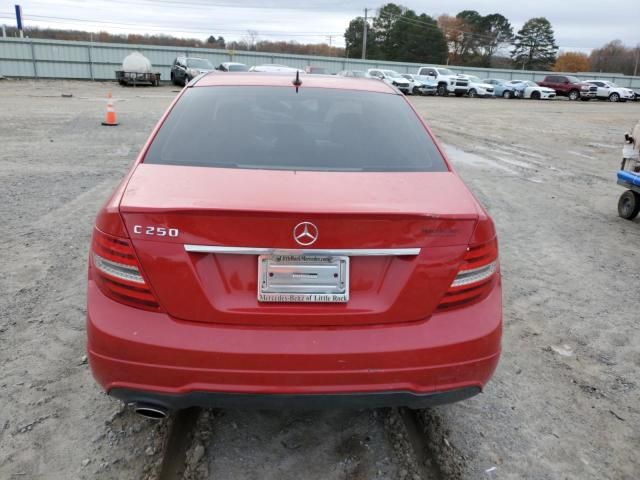 2013 Mercedes-Benz C 250