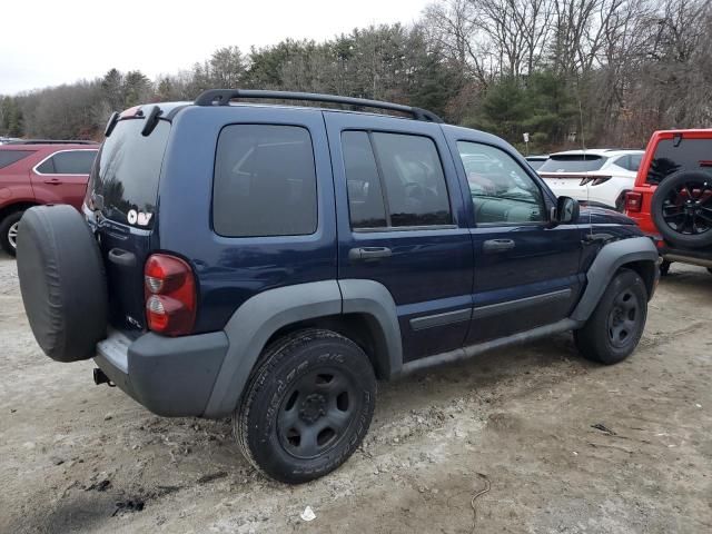 2006 Jeep Liberty Sport