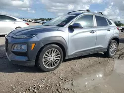 Salvage cars for sale at West Palm Beach, FL auction: 2021 Hyundai Kona SEL Plus