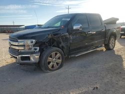 2018 Ford F150 Supercrew en venta en Andrews, TX