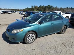 2009 Toyota Corolla Base en venta en Harleyville, SC