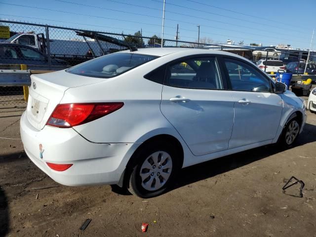 2016 Hyundai Accent SE