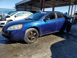 Pontiac g6 Vehiculos salvage en venta: 2009 Pontiac G6