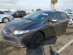 2015 Honda Civic LX en venta en Van Nuys, CA