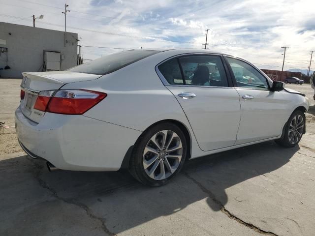 2013 Honda Accord Sport