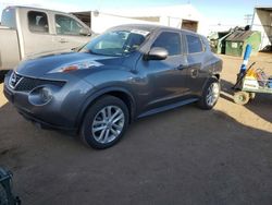 Salvage cars for sale at Brighton, CO auction: 2013 Nissan Juke S