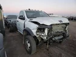 Dodge 5500 Vehiculos salvage en venta: 2020 Dodge RAM 5500