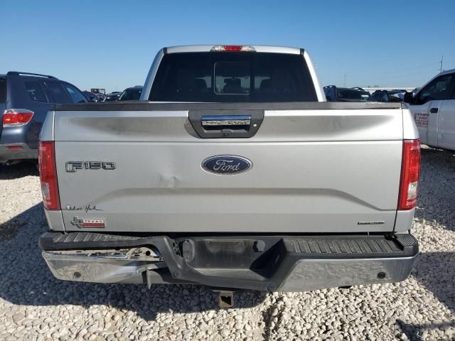 2016 Ford F150 Supercrew