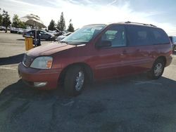 Ford Freestar salvage cars for sale: 2005 Ford Freestar SEL