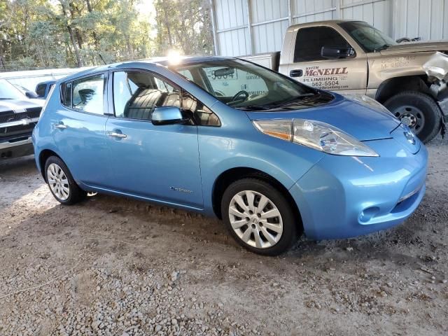 2014 Nissan Leaf S