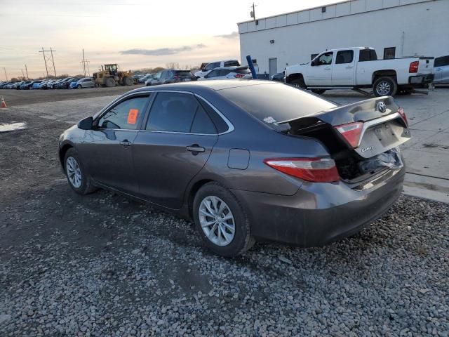 2016 Toyota Camry LE