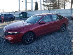 Salvage cars for sale at Windsor, NJ auction: 2023 Honda Accord EX