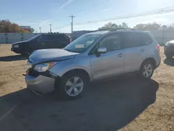 Subaru Vehiculos salvage en venta: 2015 Subaru Forester 2.5I Premium