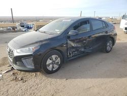 2020 Hyundai Ioniq Blue en venta en Albuquerque, NM