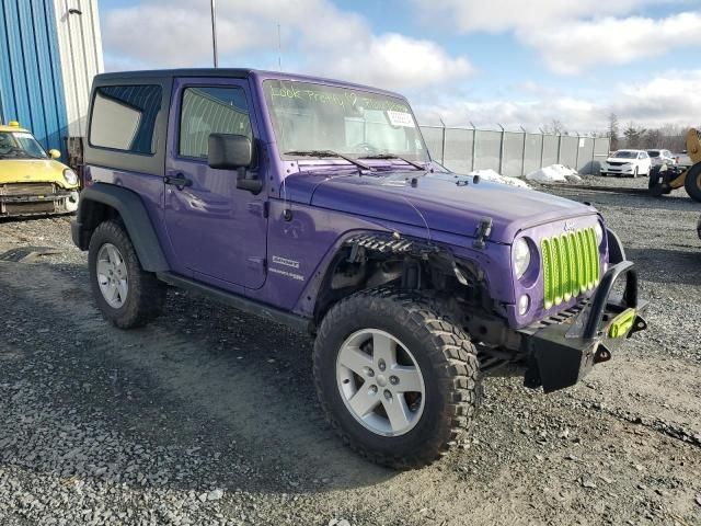 2018 Jeep Wrangler Sport