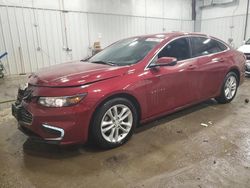 2018 Chevrolet Malibu LT en venta en Franklin, WI