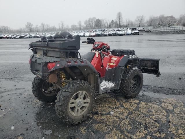 2009 Polaris Sportsman 850 XP-LE