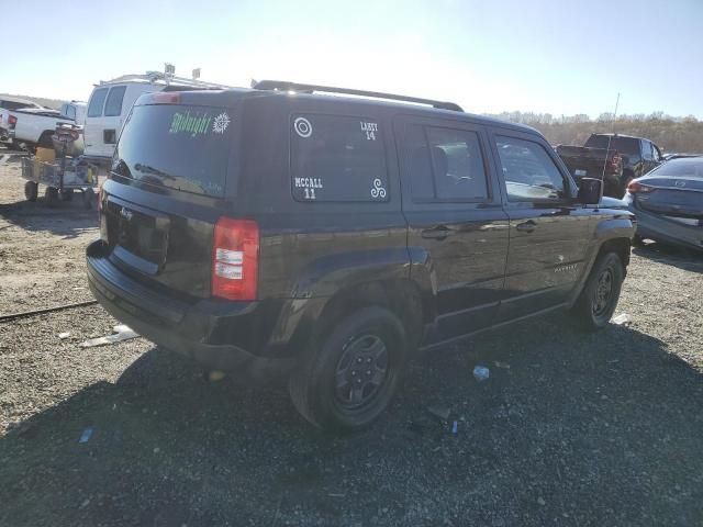 2016 Jeep Patriot Sport