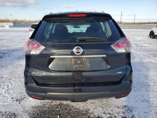 2016 Nissan Rogue S