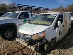 Salvage cars for sale at Spartanburg, SC auction: 2017 Nissan NV200 2.5S