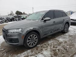 Audi salvage cars for sale: 2017 Audi Q7 Premium Plus