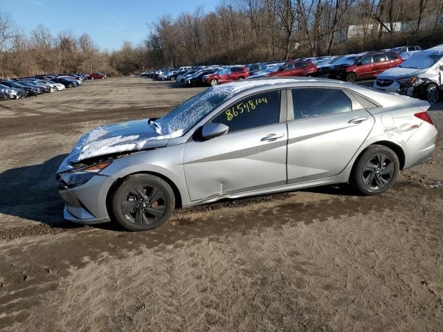 2021 Hyundai Elantra SEL