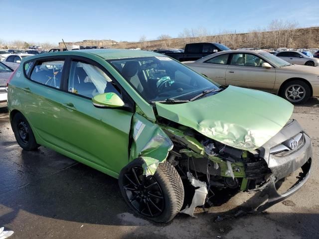 2013 Hyundai Accent GLS