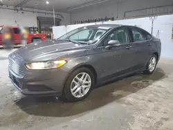 Ford Fusion se Vehiculos salvage en venta: 2015 Ford Fusion SE