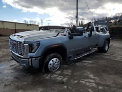 GMC Vehiculos salvage en venta: 2024 GMC Sierra K3500 Denali