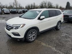 Vehiculos salvage en venta de Copart Portland, OR: 2016 Honda Pilot EXL