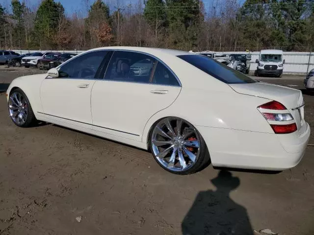 2008 Mercedes-Benz S 550