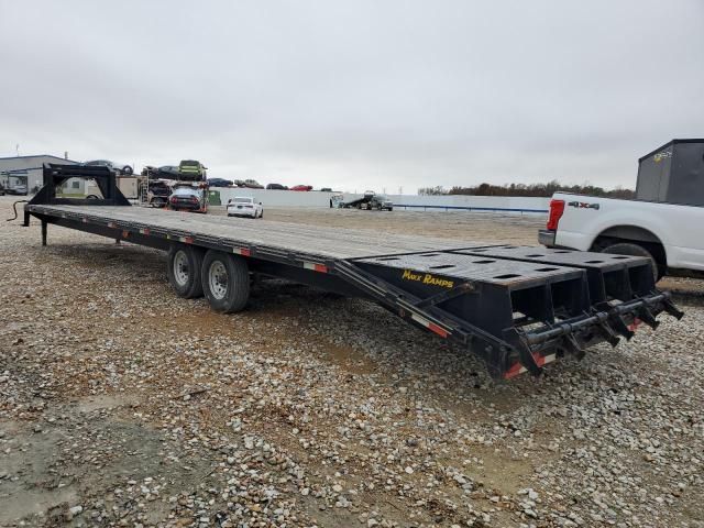 2022 Gooseneck Hitch Trailer