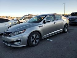 KIA salvage cars for sale: 2013 KIA Optima Hybrid