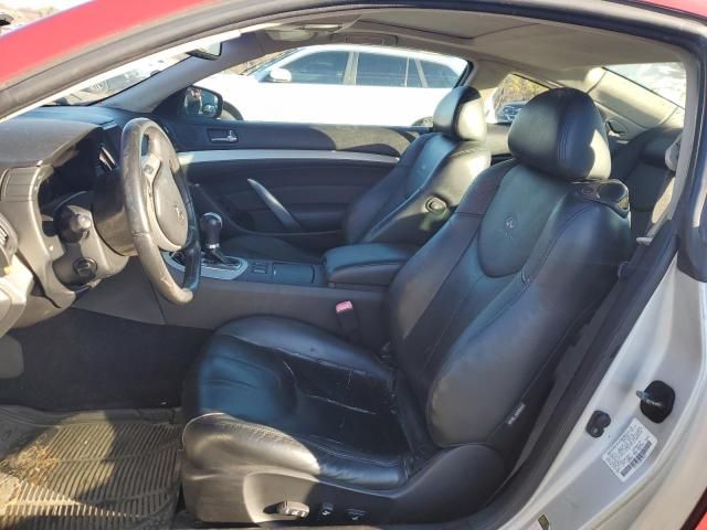 2008 Infiniti G37 Base