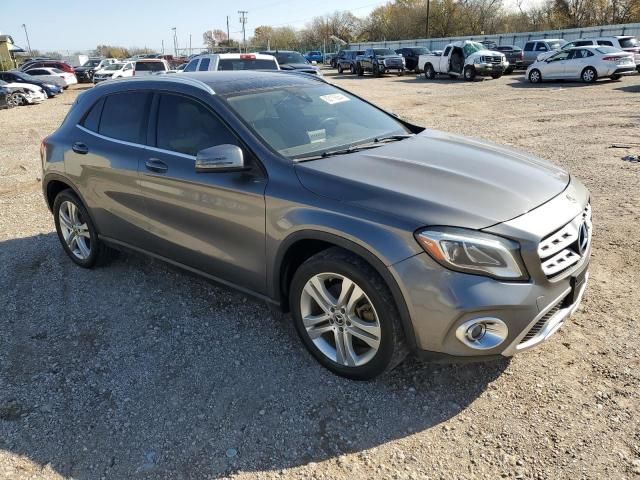 2018 Mercedes-Benz GLA 250