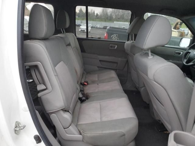 2012 Honda Pilot EX