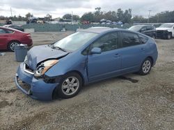 Salvage cars for sale at Riverview, FL auction: 2007 Toyota Prius