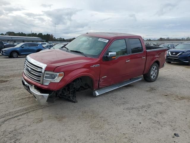 2014 Ford F150 Supercrew