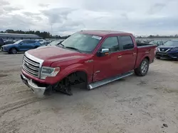 Salvage trucks for sale at Harleyville, SC auction: 2014 Ford F150 Supercrew