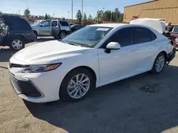 2021 Toyota Camry LE en venta en Gaston, SC