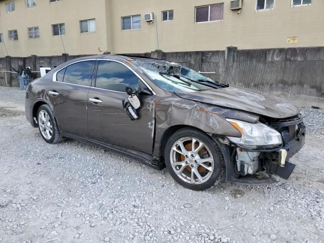 2014 Nissan Maxima S