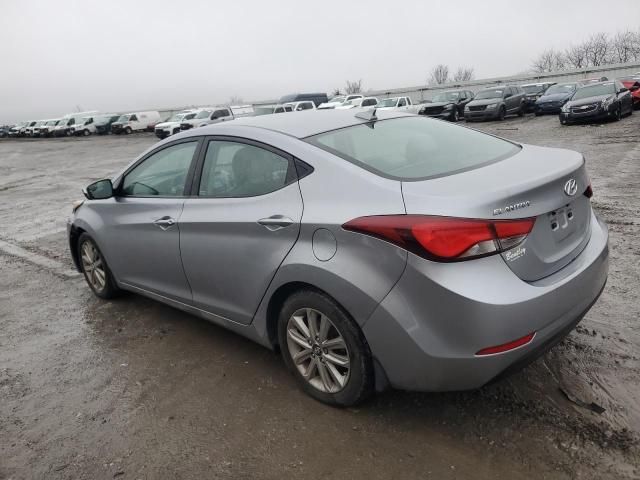 2016 Hyundai Elantra SE