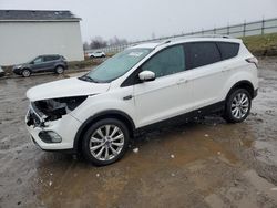 2017 Ford Escape Titanium en venta en Portland, MI