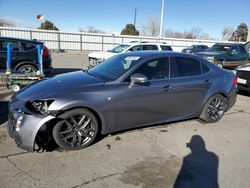 Vehiculos salvage en venta de Copart Cleveland: 2019 Lexus IS 300