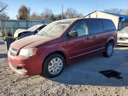 Dodge Caravan salvage cars for sale: 2014 Dodge Grand Caravan SE