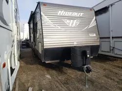 Salvage trucks for sale at Nampa, ID auction: 2018 Keystone Trailer